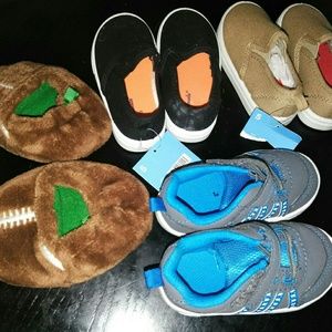 Newborn-Toddler footwear